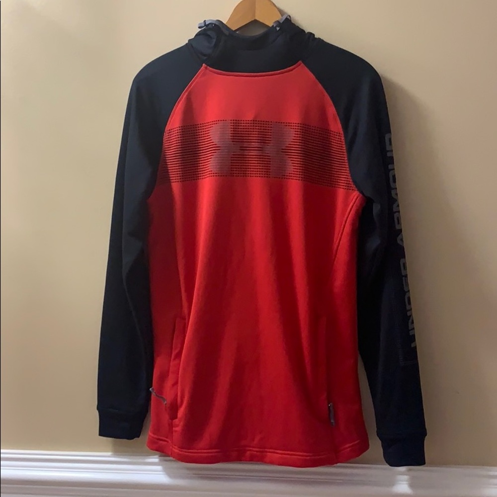 Under Armour pullover with hood